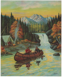 Fishing at Camp